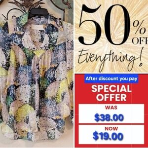 50% Off Listed Price You Pay Only $19.00 Bundle For Offer☆☆☆NWOT Size 4